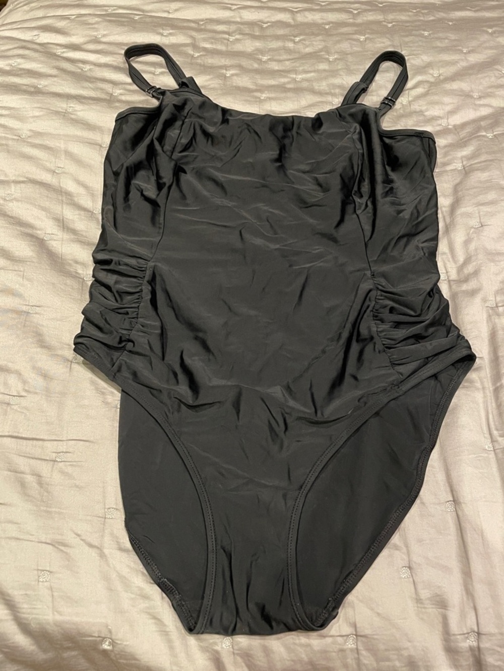 Panache Black One-Piece Swimsuit